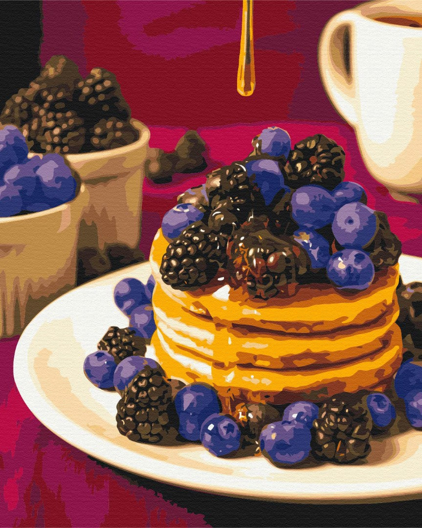 Petit déjeuner d'été - Peinture par numéro