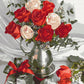 Roses douées - Peinture par numéro