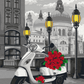 Bouquet avec livraison - Peinture par numéro