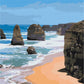 Falaises de mer - Peinture par numéro