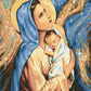Marie et Jésus - Peinture par numéro
