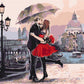 Couple à Venise - Peinture par numéro