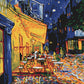 Night Cafe à Arles. Van Gogh - Peinture par numéro