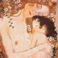 Maman et bébé. Gustav Klimt - Peinture par numéro
