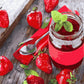 confiture de fraise - Peinture par numéro