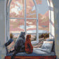 Paysage pour les chats - Peinture par numéro