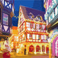 lumières de Noël - Peinture par numéro