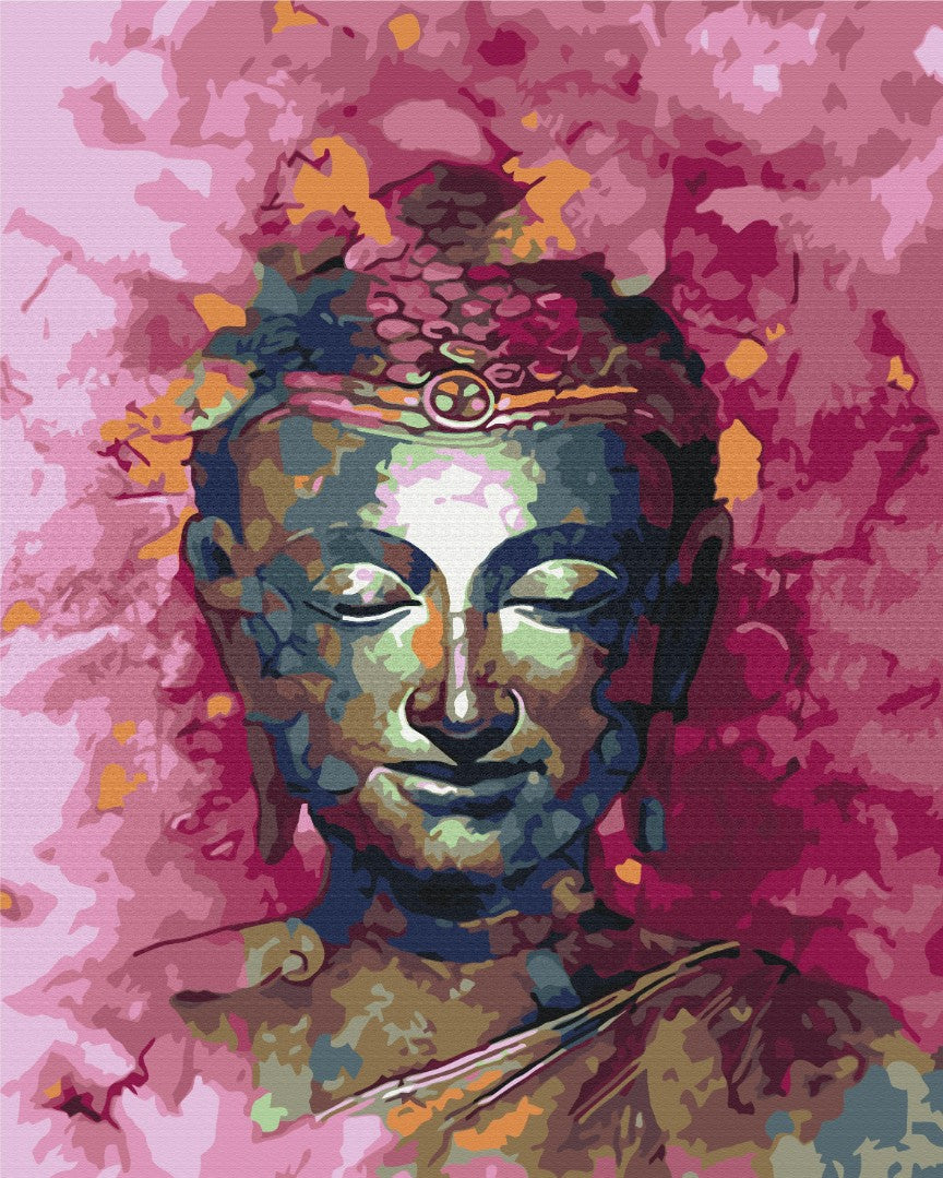 Bouddha - Peinture par numéro