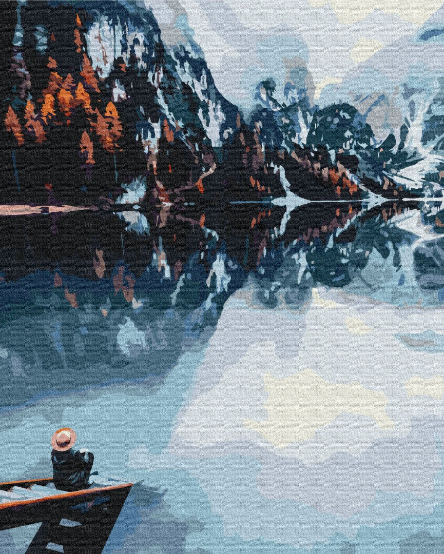 L'automne est au premier plan - Peinture par numéro