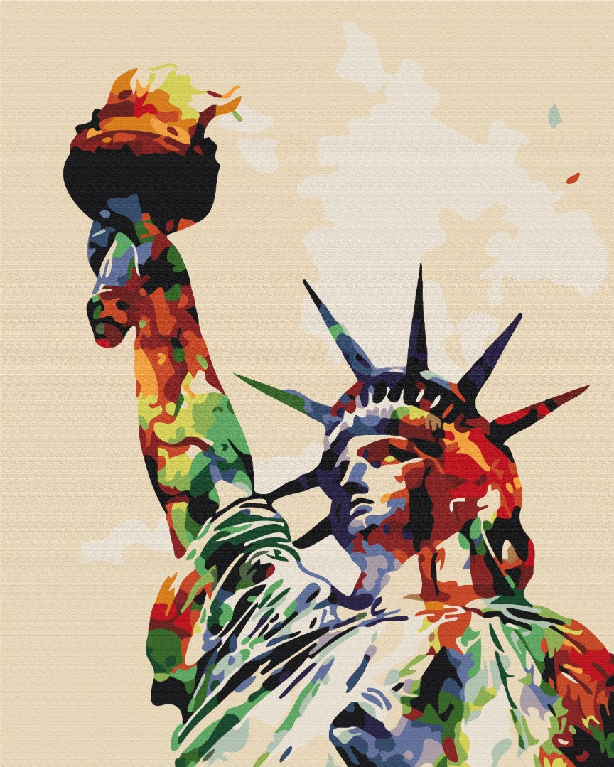 Peintures de liberté - Peinture par numéro