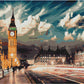 Twilight sur Londres - Peinture par numéro