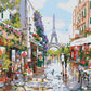 Déjeuner à Paris - Peinture par numéro