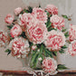 Pivoines de jardin - Peinture par numéro