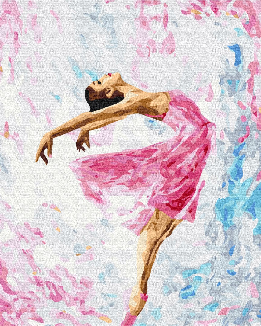 Danse de couleurs - Peinture par numéro