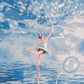 Ballerine bleue - Peinture par numéro