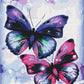 Papillons brillants - Peinture par numéro