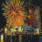 Sydney célèbre - Peinture par numéro