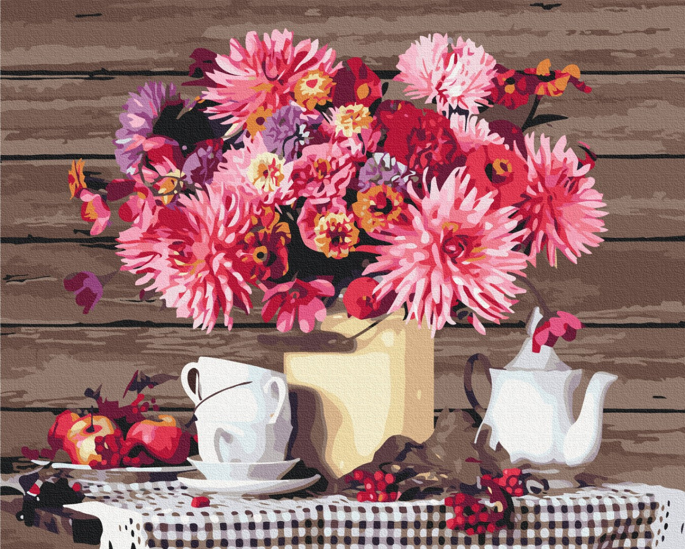 Pays nature morte - Peinture par numéro
